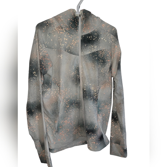 (14) Mist Over Windbreaker *Reflective ColourSpray Camo Silver Blue Multi Sirius - Picture 9 of 16